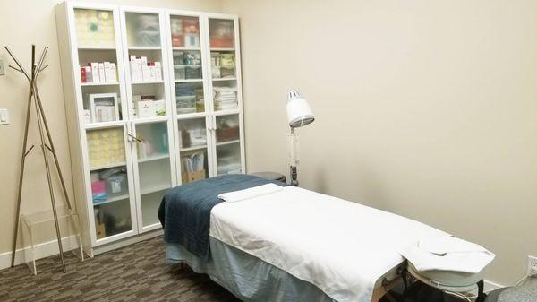 Interior view of Acupuncture Clinic