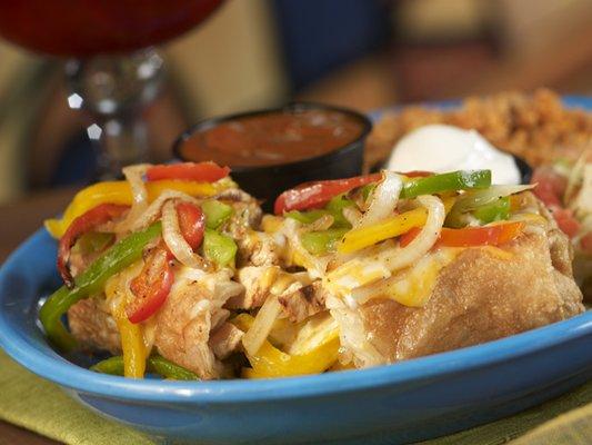 Fajita Chimichanga