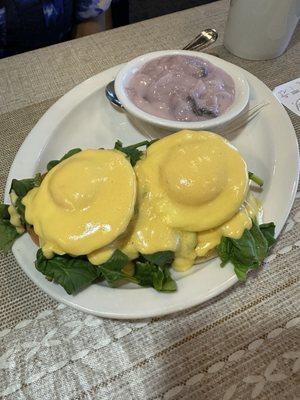 Classic Eggs Benedict