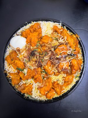 Boneless chicken Biryani