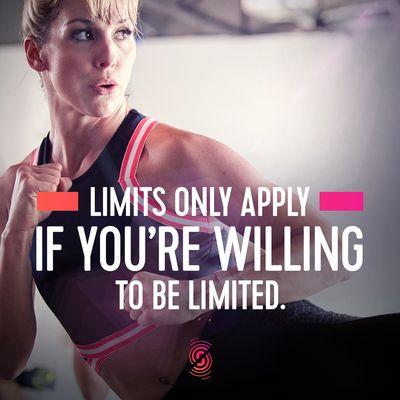 No limits!