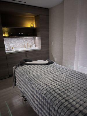 Massage room