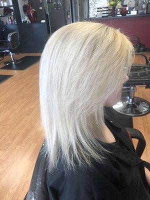 Call ROUGE HAIR SALON  for your next transformation 985-259-4445