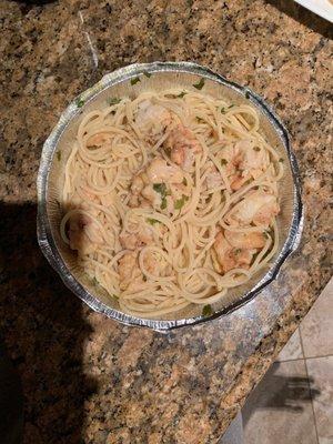 Shrimp Linguine