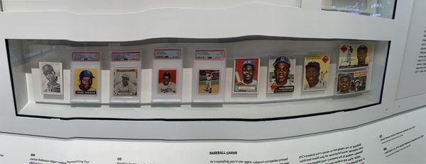 Jackie Robinson baseball cards