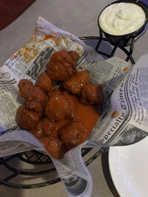 Boneless wings