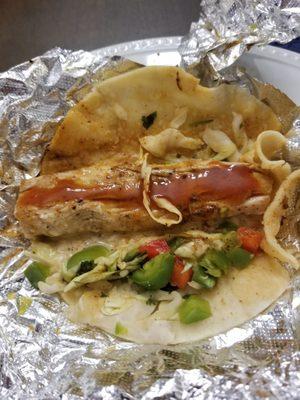 Citrus Heat Taco