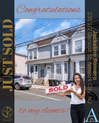 Just Sold - Newark, NJ