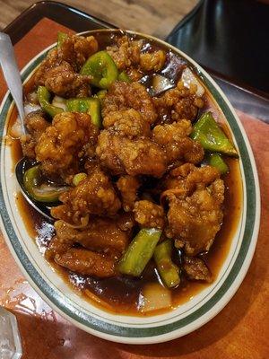 General Tso's Chicken