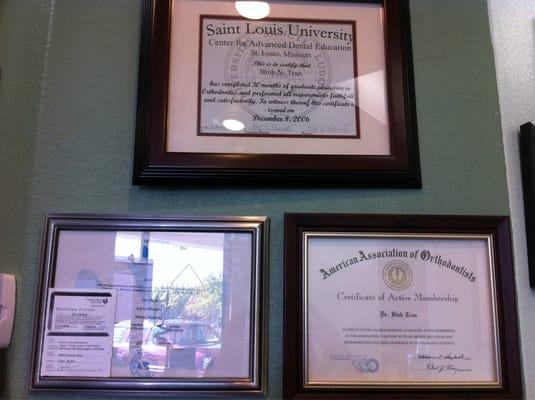 More Certifications