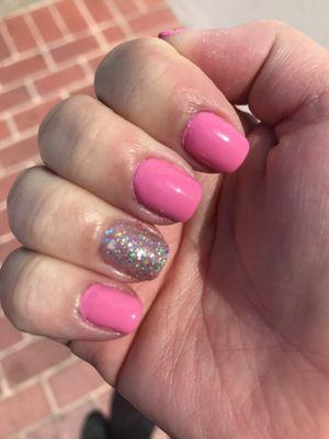 Gel manicure! 25$