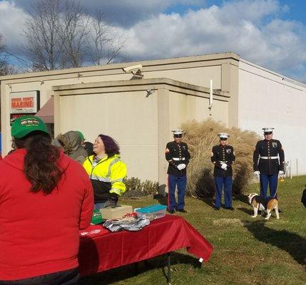 Toys for Tots Morris County Marine