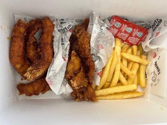 8pc Chicken Strips (~$11 Lunch Special)