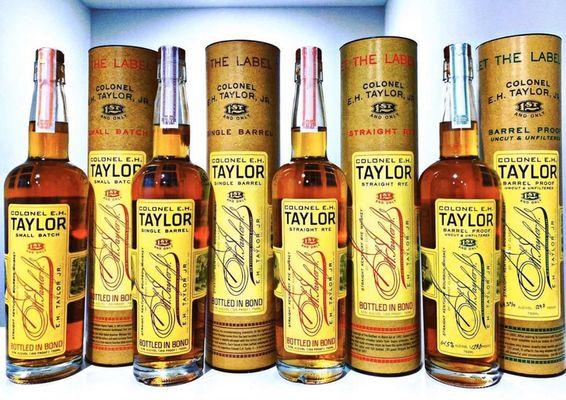 EH Taylor bourbon @preetliquor