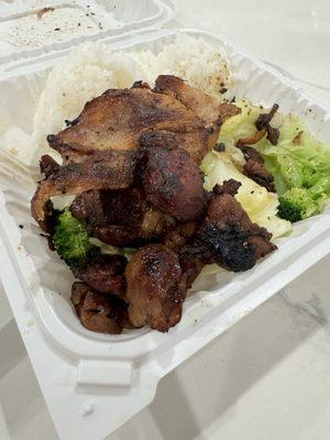 Hawaiian BBQ Chicken