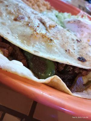 Grilled Steak Quesa-Dilla