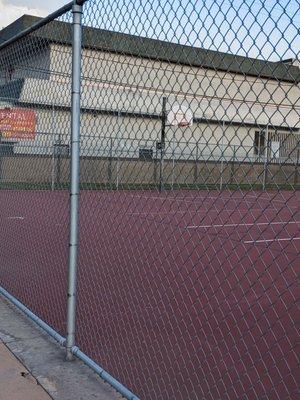 Basketball court