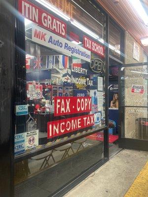 Tax Store :)