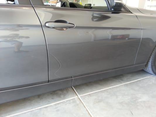 Concord Auto Body Shop - Dent Erasers LLC - BMW After