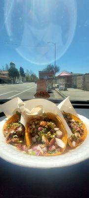 Tacos de birria. If you don't like spicy, ask for it on the side.