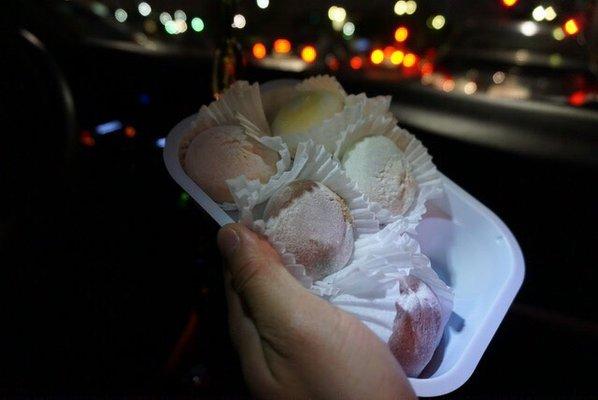 Mochi Ice Cream