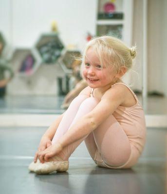 Creative movement and Pre-Ballet/Tap classes