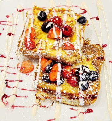 Delicious French toast