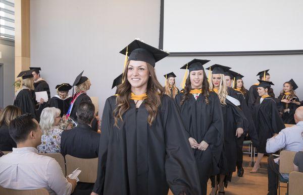 Stanbridge celebrates its wonderful Master of Science in Occupational Therapy graduates at their Hooding Ceremony.