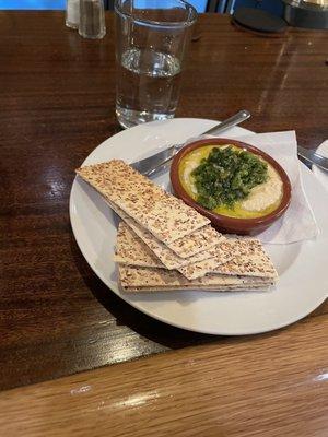 Delicious hummus