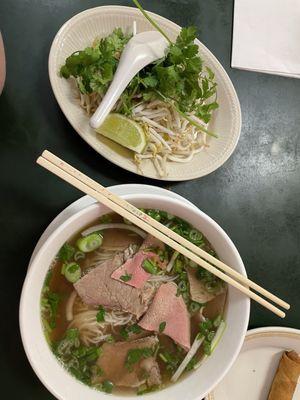 Beef Noodle Soup Special Combo