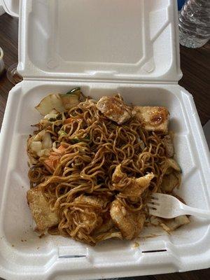 Y4. Tofu Yakisoba