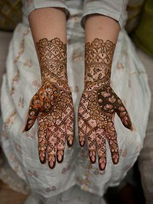 Bridal Henna