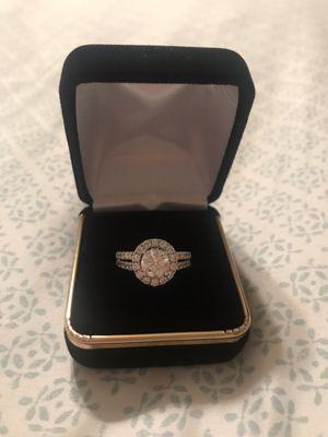 Diamond engagement ring