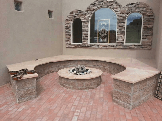 Masonry all types: Brick, flagstone, block, stucco, cultured stone