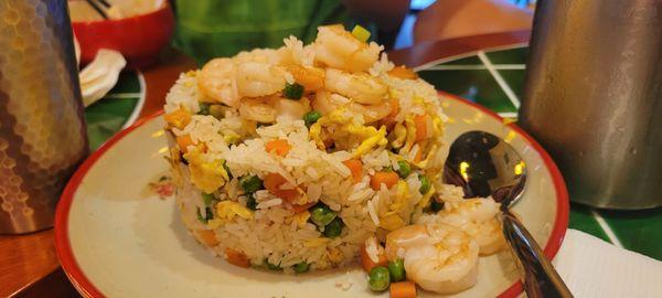 Shrimp fried rice