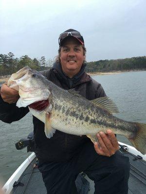 Broken Bow Lake Guide Service by Bryce Archey