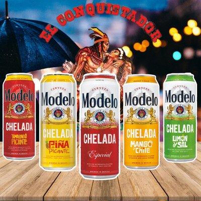 Las modelos Chelada