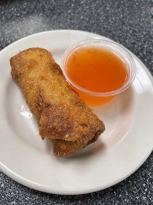 Shawarma egg roll