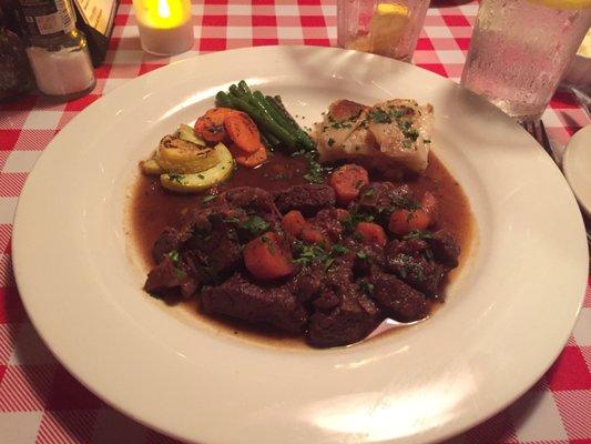 Beef Bourguignon