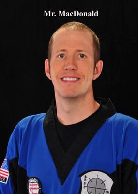 Program Director at Manchester Karate Studio
Training since 1997