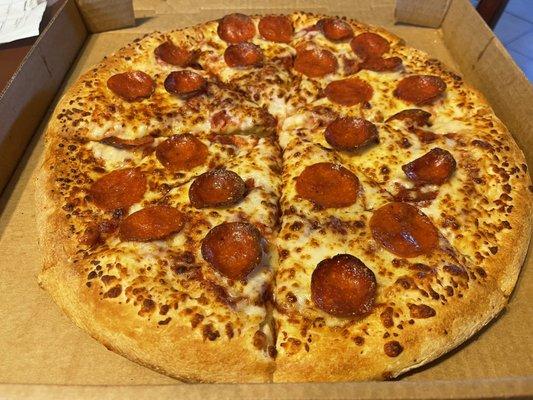 Pepperoni Pizza