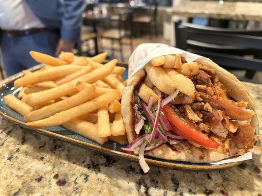 Pita Chicken Gyro Sandwich