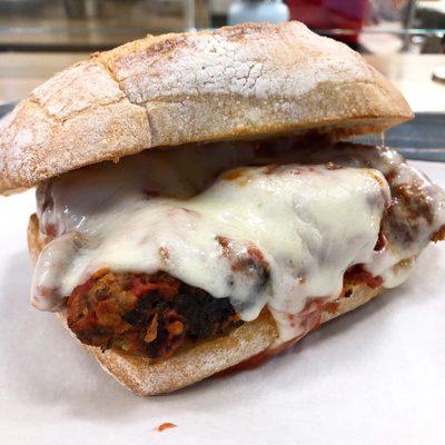 Meatball parm