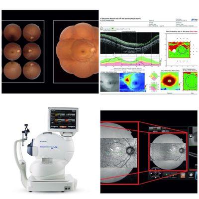 We utilize some of the latest digital imaging techniques to analyze your eyes.