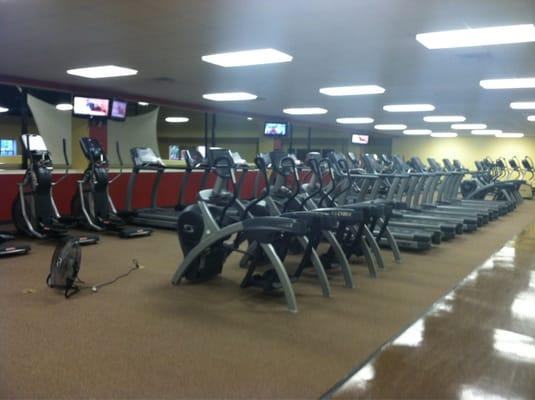 Cardio area!