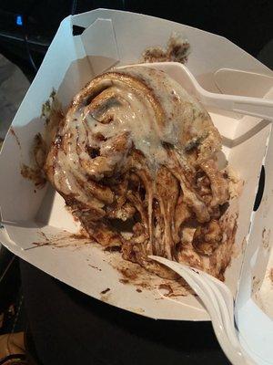 Raw Cinnabon