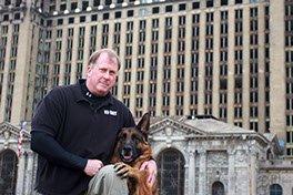 Mark Wilkes, Investigator / K-9 Handler