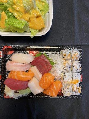 Sushi Sashimi Lunch