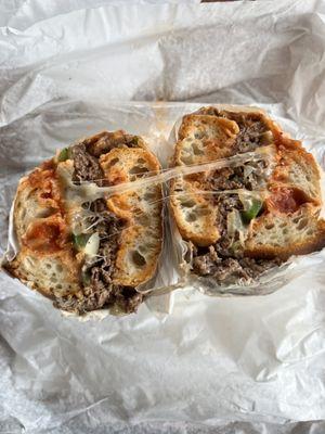 Bistro Cheese Steak Sandwich