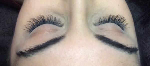 Eyelash extensions